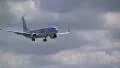 Arkefly plane landing Video HD