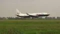 Arkefly plane lands at Schiphol HD 동영상