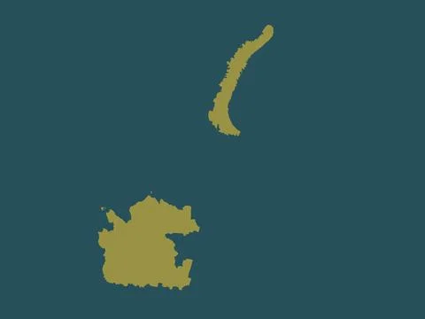 Arkhangel'sk, Russia. Solid color shape 库存插图