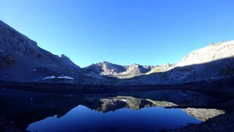 Arkhys Lake Sunrise.mp4 Stock Footage 157136455