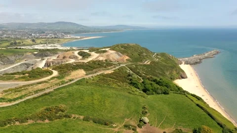 Arklow Rock Stock Footage 257995669