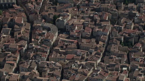 Arle aerial Stock Footage 65258062