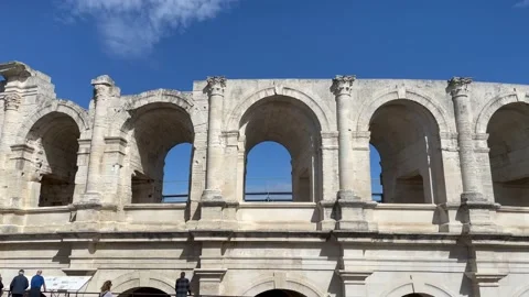 Arles Amphitheatre Stock-Footage 228868172