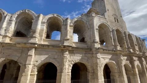 Arles Amphitheatre 動画素材 228868173