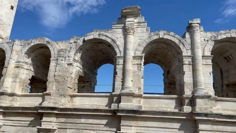 Arles Amphitheatre 動画素材 228868174