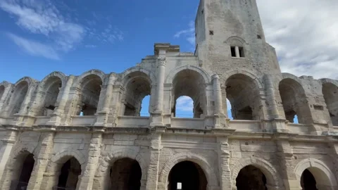 Arles Amphitheatre 動画素材 228868175