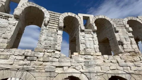 Arles Amphitheatre 動画素材 228868182