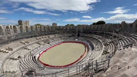 Arles Amphitheatre 動画素材 228868185