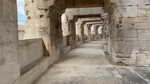 Arles Amphitheatre 動画素材 228868190