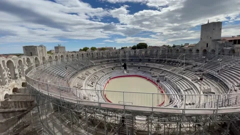 Arles Amphitheatre 動画素材 228870531