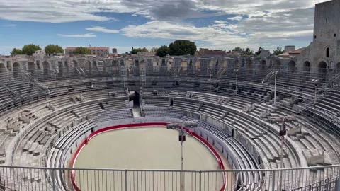 Arles Amphitheatre 動画素材 228870535