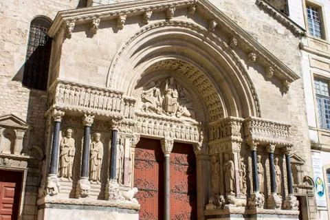 Arles, France Stock Photos