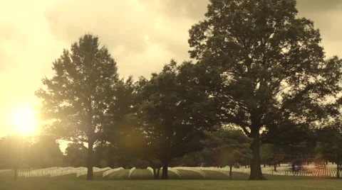 Arlington cemetary 2 Stock Footage 41313823
