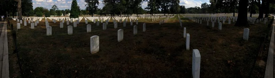 Arlington Cemetery Foto stock