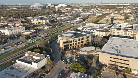 Arlington Library Timelapse Stock Footage 235758677