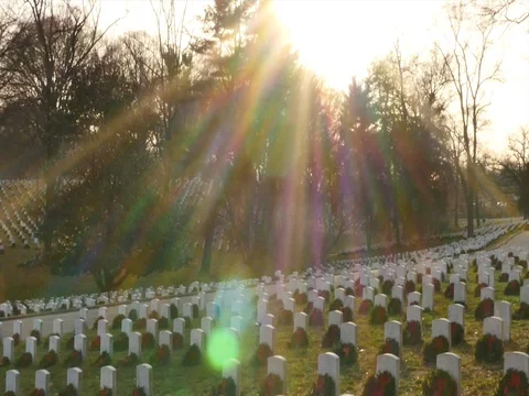 Arlington National Cemetery Stock Footage