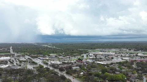 Arlington Spring storm timelapse Stock Footage 236067581