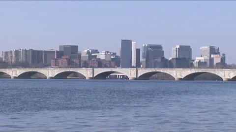 Arlington, VA  Video stock 1010258
