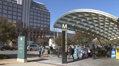 Arlington, VA Video stock 8926467