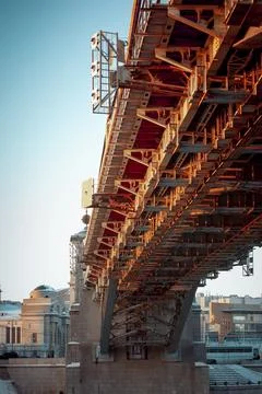 Arm Bridge Element Stock Photos