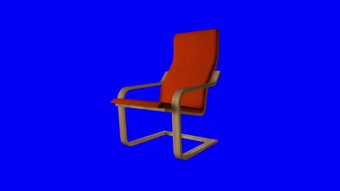 Arm Chair Stock Footage 303340278
