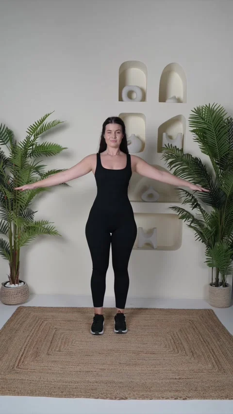 Arm Circles Stock Footage 314187361