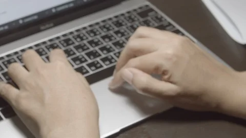 Arm itching cause eczema Stock Footage 126848515