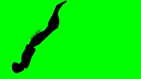 Arm or hand of a strange black creature like a zombie or giant whose arms open Stock Footage 285959682