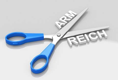 Arm or reich Stock Illustration