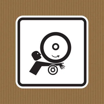 Arm in Rollers Symbol Sign Isolate On White Background,Vector Illustration EP Stock Illustration