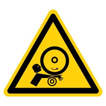 Arm in Rollers Symbol Sign, Vector Illustration, Isolate On White Background  Stock Illustration