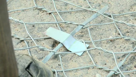 Arm setka ukreplenie Stock Footage 163610882