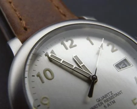 The arm watch Stock Photos