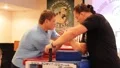Arm wrestling HD Footage