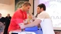 Arm wrestling HD Footage