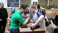 Arm wrestling HD Footage