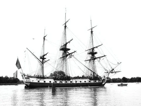 Armada Rouen Stock Photos