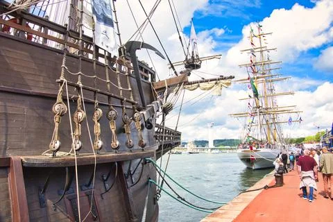 Armada Rouen 스톡 사진