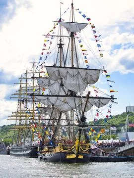 Armada Rouen Foto stock