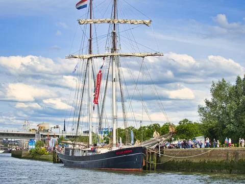 Armada Rouen Stock Photos