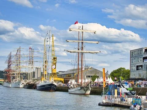 Armada Rouen Foto stock