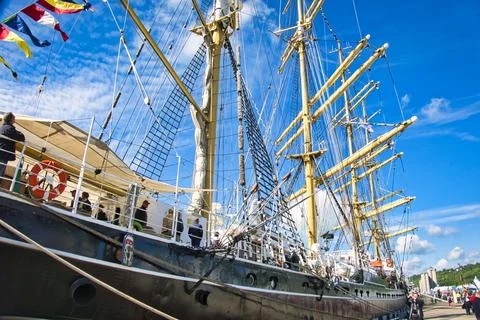 Armada Rouen 스톡 사진