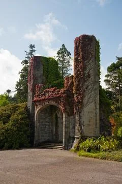 Armadale castle Stock Photos