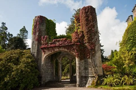 Armadale castle 库存照片