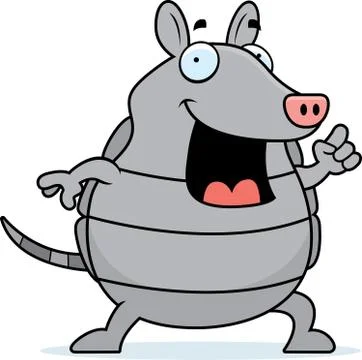 Armadillo Idea Stock Illustration