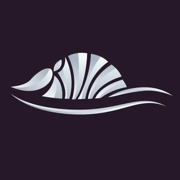 ARMADILLO logo vector Stock Illustration