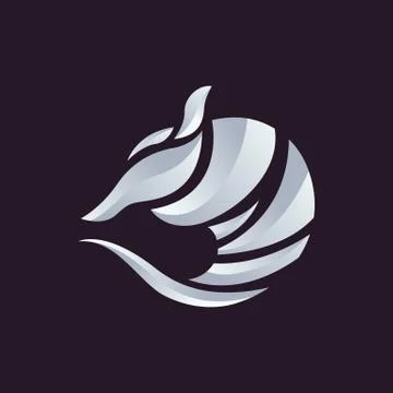 ARMADILLO logo vector Stock Illustration