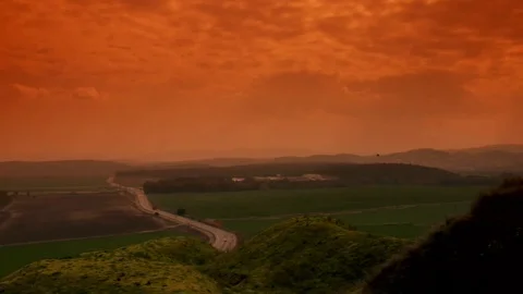 Armageddon Video stock 74749302