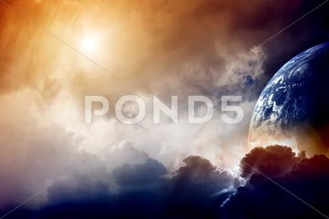 Armageddon Stock Illustration