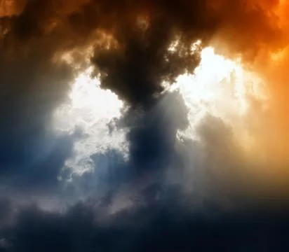 Armageddon Illustrazione stock